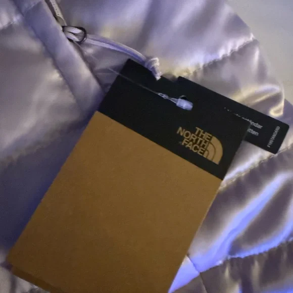 The North Face Lavender Puffer Jacket - Picture 5 of 5